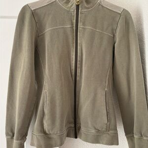 Tommy Bahama Olive Utility Jacket